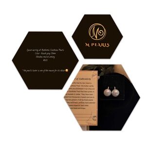 Pearl Light Drop Earrings Elegant Jewelry